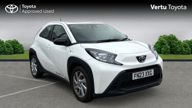 Toyota Aygo X 1.0 VVT-i Pure 5dr Petrol Hatchback